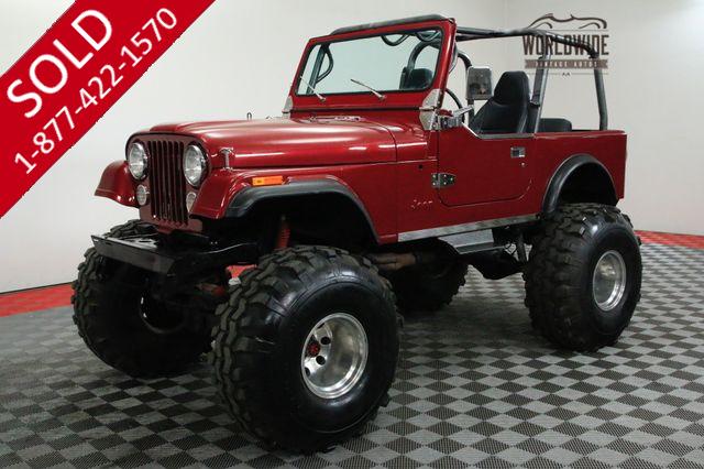 1985 JEEP CJ7 4WD EXTENSIVE RESTORATION $25K INVESTED