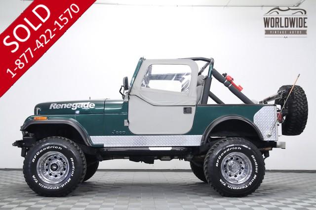 1983 Jeep CJ7 Renegade Lifted 4x4 for Sale