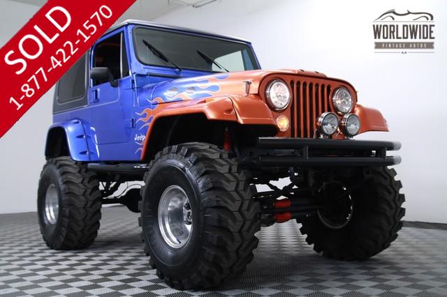 1982 Jeep CJ7 for Sale