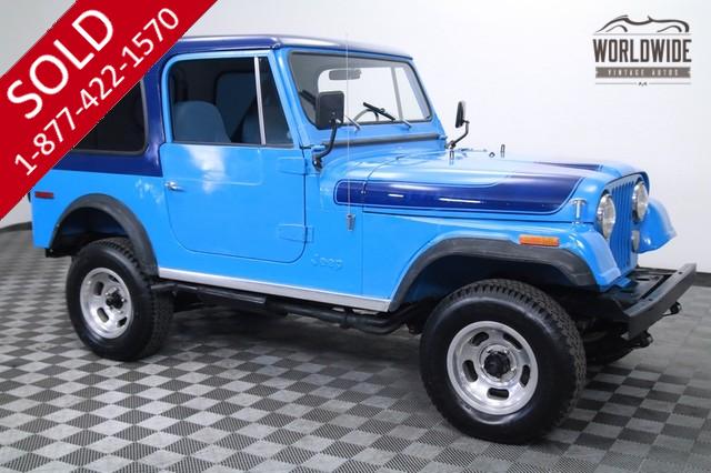 1976 Jeep CJ7 Renegade Levi Edition Rare for Sale