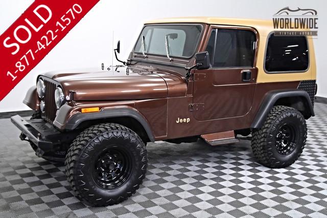 1985 Jeep CJ7 Restored Condition for Sale