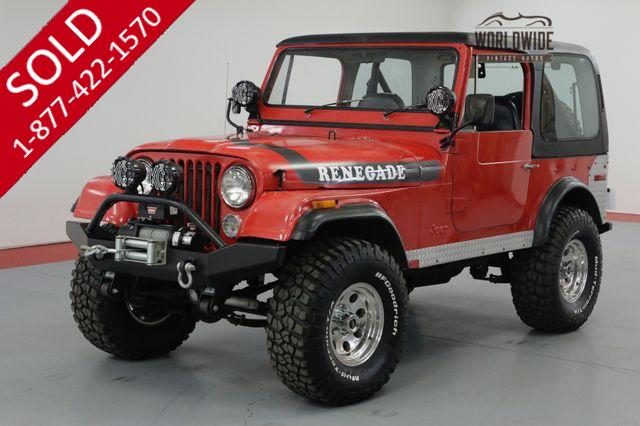 1976 JEEP CJ7 304V8 AUTO 4X4 REMOVABLE HARD TOP