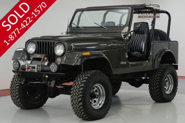 1986 JEEP  CJ7 HIGH DOLLAR BUILD. OFF ROAD READY 4x4. WINCH 