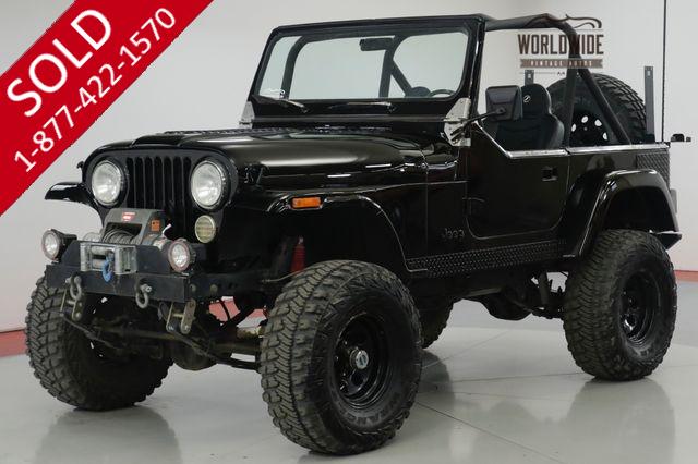 1984 JEEP  CJ7  CUSTOM 