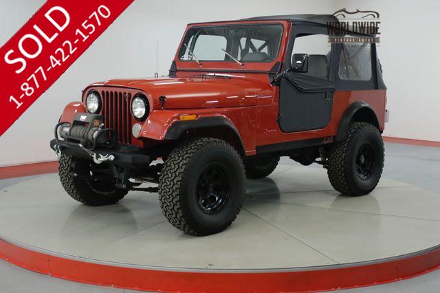 1985 JEEP  CJ7  RESTORED. 4x4. PS. PB. LIFT. NICE! MUST SEE! 