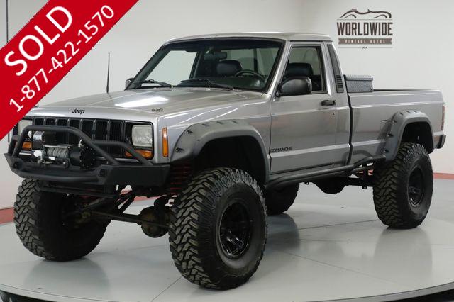 1986 JEEP  COMANCHE FRAME OFF $30K+ CUSTOM BUILD. 5.9L HEMI V8  