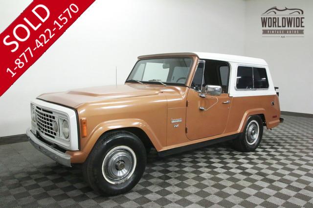 1972 Jeep Commando 4x4 for Sale