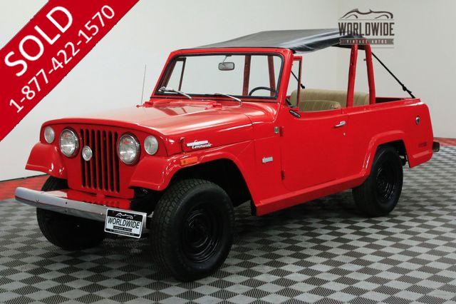 1970 JEEP COMMANDO RESTORED! 225CID V6 BIMINI TOP 4X4. MUST SEE