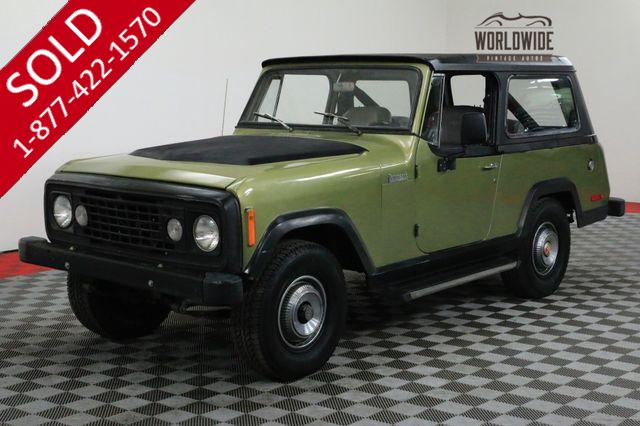 1972 JEEP COMMANDO RESTORED WITH MANY UPGRADES A/C RARE