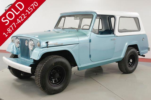 1968 JEEP  COMMANDO  FRAME OFF RESTORED REMOVABLE TOP 4X4