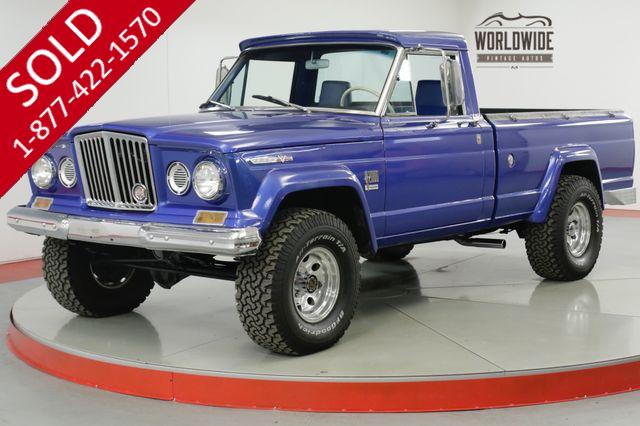 1967 JEEP  GLADIATOR  J10 V8 FRAME OFF RESTORATION. RARE COLLECTOR