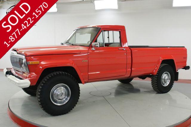 1976 JEEP  GLADIATOR  4X4 401V8 AUTOMATIC RESTORED A/C MUST SEE