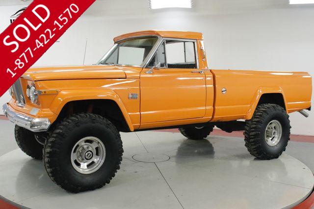 1966 JEEP GLADIATOR  LIFTED 4X4 HUGE TIRES 3/4 TON AXLES MUST SEE