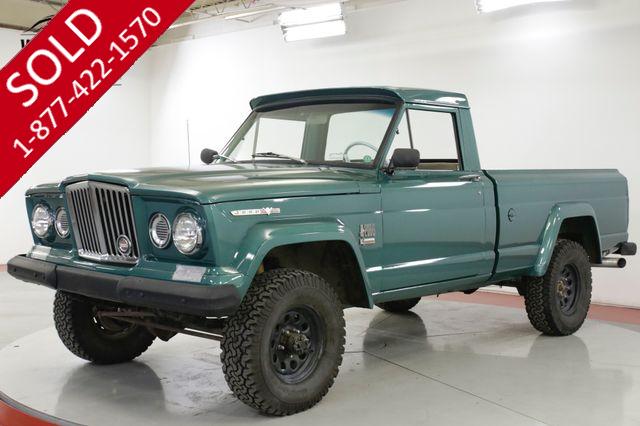 1968 JEEP GLADIATOR  NEW PAINT 4X4 AMC 327 V8 4-SPEED MUST SEE