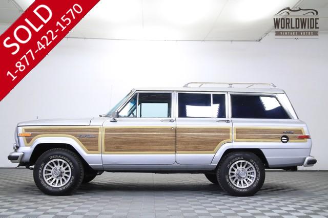 1989 Jeep Grand Wagoneer V8 for Sale