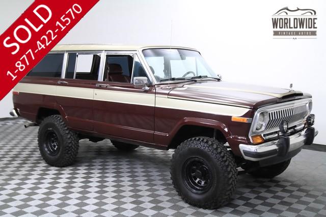 1988 Jeep Grand Wagoneer V8 for Sale