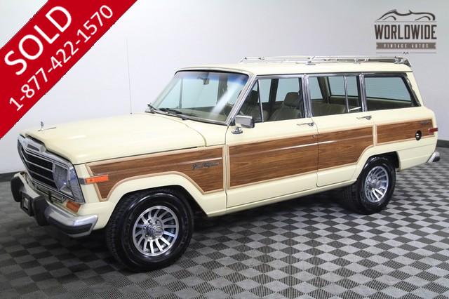 1988 Jeep Grand Wagoneer for Sale