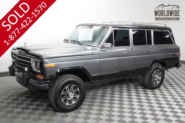 1987 Jeep Grand Wagoneer for Sale