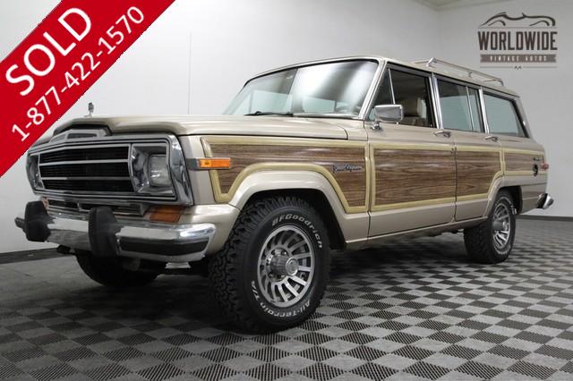 1989 Jeep Grand Wagoneer for Sale