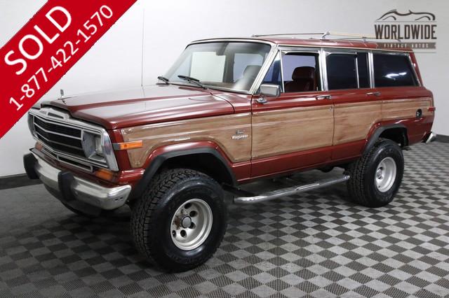 1986 Jeep Grand Wagoneer for Sale