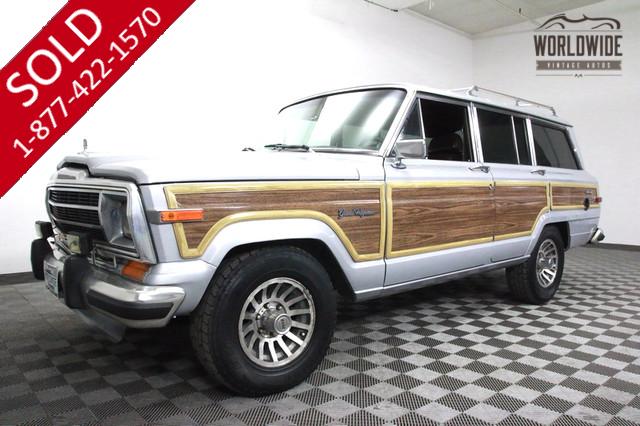 1988 Jeep Wagoneer for Sale