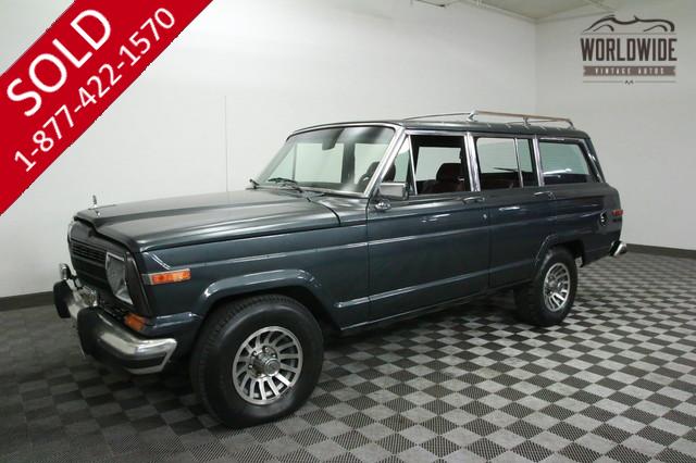 1989 Jeep Grand Wagoneer V8 for Sale