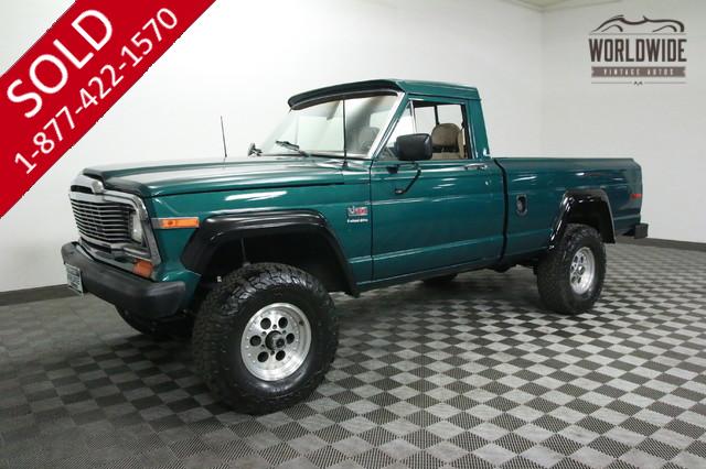 1980 Jeep J10 Pickup for Sale