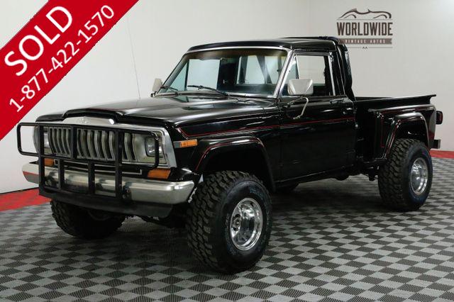 1981 JEEP J10 HONCHO VINTAGE 4X4 RARE J10 J20