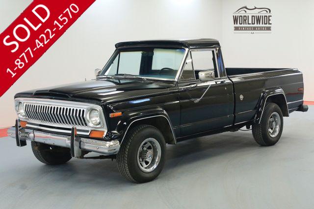 1977 JEEP J10 ORIGINAL MILES HONCHO V8 AC RARE