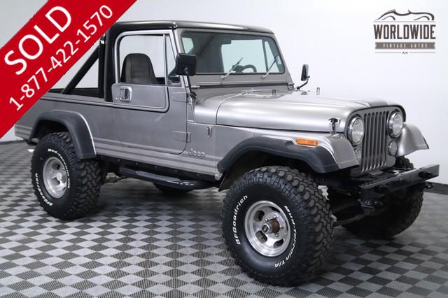 1981 Jeep Scrambler CJ8 for Sale