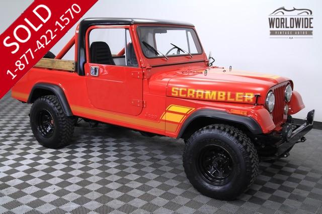 1983 Jeep Scrambler CJ8 V8 for Sale