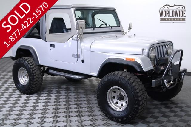 1981 Jeep Scrambler 4x4 V8 for Sale