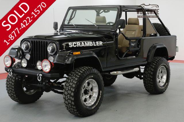 1982 JEEP SCRAMBLER SOFT TOP 350 CRATE MOTOR OFF-ROAD FUN!