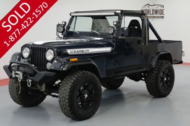 1981 JEEP SCRAMBLER CJ8 RESTORED HIGH DOLLAR BUILD CUSTOM