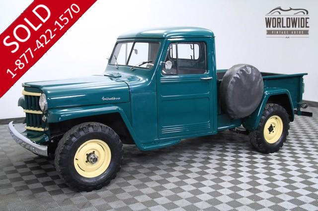 1954 Jeep Truck 4x4 for Sale