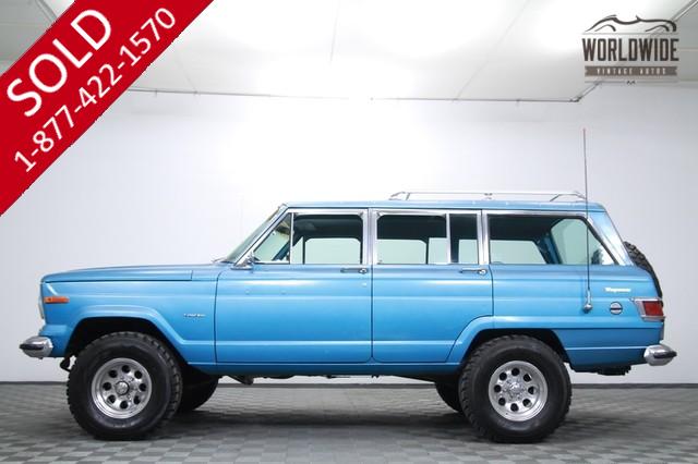 1975 Jeep Wagoneer for Sale