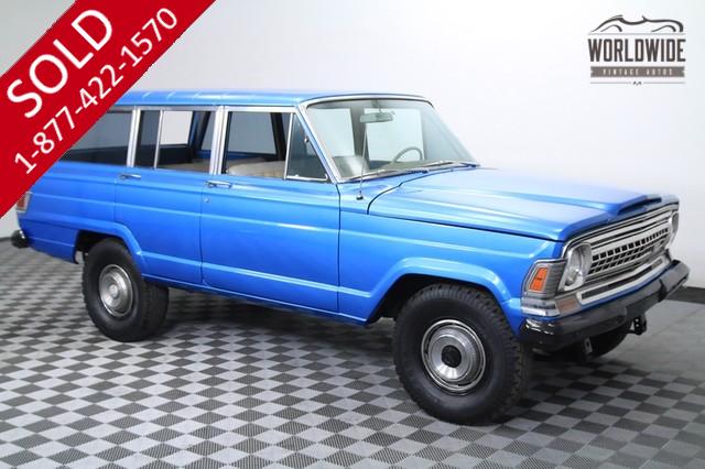 1973 Jeep Wagoneer for Sale