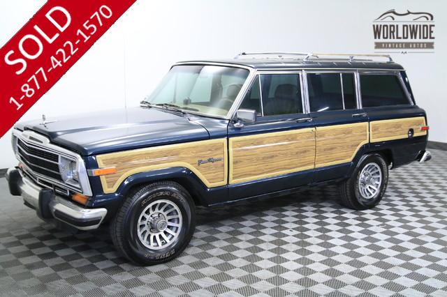 1988 Jeep Wagoneer for Sale