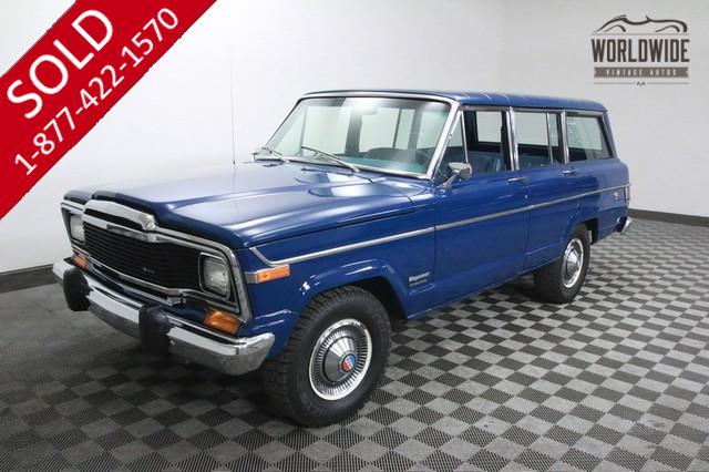 1979 Jeep Wagoneer For Sale