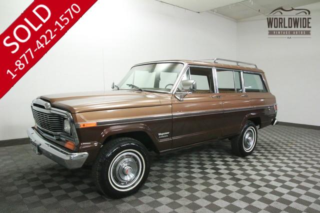 1980 Jeep Wagoneer for Sale