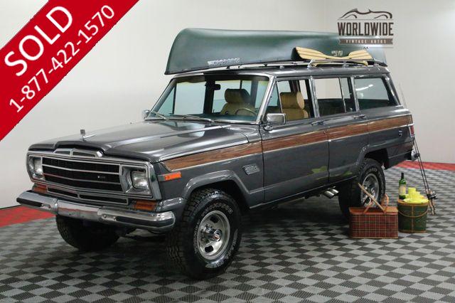 1978 JEEP WAGONEER FRAME OFF RESTORATION 360 V8 AUTO