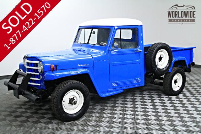 1952 Jeep Willys 4x4 for Sale