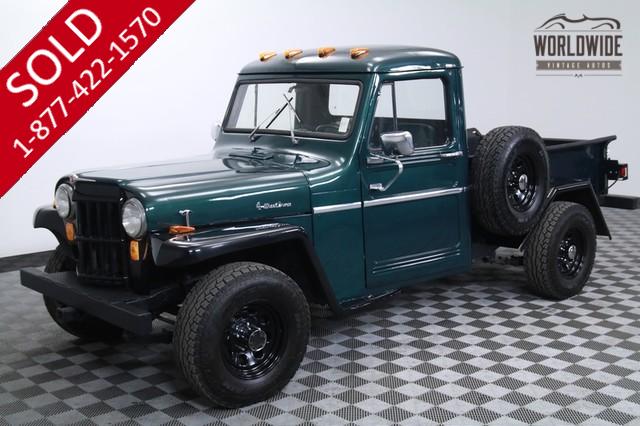 1954 Jeep Willys 4x4 for Sale