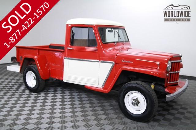 1962 Jeep Willys V8 for Sale