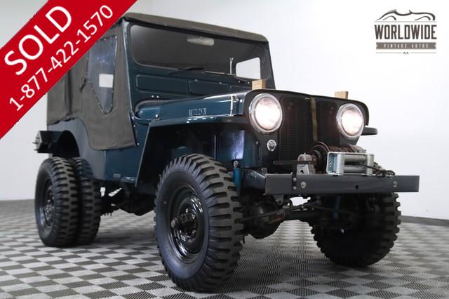 1951 Jeep Willys for Sale