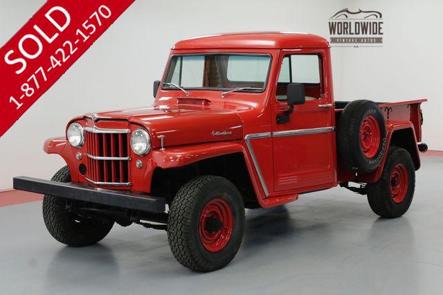 1964 JEEP WILLYS EXTENSIVE NUT AND BOLT FRAME OFF RESTORATION