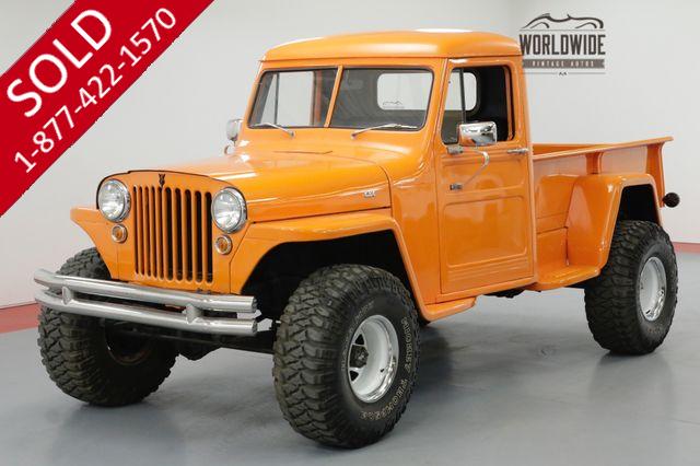 1948 JEEP WILLYS RESTORED HOT ROD 4X4 350 V8 PS