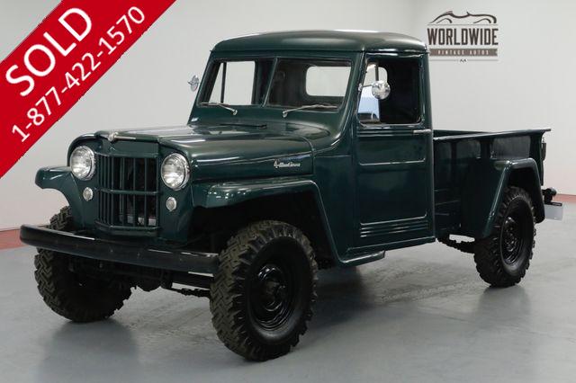 1953 JEEP WILLYS Restored Resto-mod, 350 V8, 4x4, Rare.