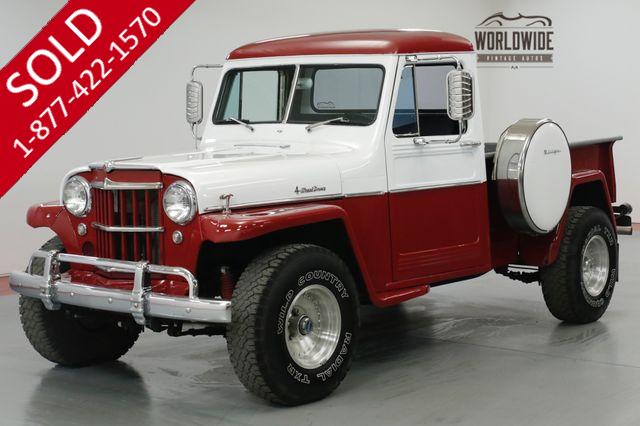 1958 JEEP  WILLYS  350V8. TH400 4X4. MUST SEE 