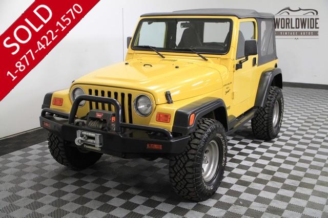 2000 Jeep Wrangler for Sale